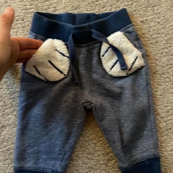 Babygap fleece sweat set - Picture 5 of 7